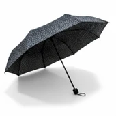 CCL Manuel Kısa 8 Telli Pongee Kumaş Desenli Şemsiye (103G-1) GKH thumbnail 1