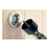 8 Parça Panç Seti Ağaç Kesme Testere Matkap Ucu Takımı Alçıpan Tavan Kesme thumbnail 2