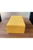 İzge İzge Pp Ptt1 ( Kargo Gönderim Kutusu) 24 X 32 X 9,5 Sarı 10lu Paket - 1