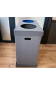 İzge PP SIFIR ATIK KUTUSU 2Lİ SET -3LÜ PAKET - 3