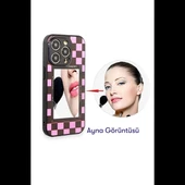 Joy Tekno Xiaomi Redmi Note 8 Pro Kılıf Mirror Desenli Kapak - 5
