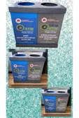 İzge PP SIFIR ATIK KUTUSU 2Lİ SET -3LÜ PAKET - 1