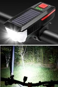 Solar Bisiklet Ön Farı - 1