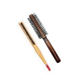 503 Ve 690 Profesyonel Yanmaz Set Topuz Saç Fırçası-2'li thumbnail 1