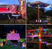 Güneş Enerjili Dış Mekan 12 Metre Solar 100 Led S-48 thumbnail 1