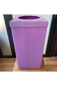 İzge SIFIR ATIK KUTUSU 6 ADET (35X 35 X70) - 2