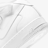 Nike Air Force 1 Mid 07 Erkek Beyaz Spor Ayakkabı - 4