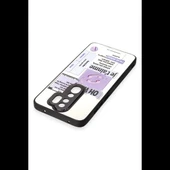 Joy Tekno Xiaomi Redmi Note 8 Pro Kılıf Mirror Desenli Kapak - 3