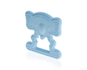 Babyjem Yumuşak Diş Kaşıyıcı Fil Mavi thumbnail 4