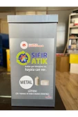 İzge 4 LÜ SIFIR ATIK KUTUSU VE PİL ATIK KUTUSU - 3