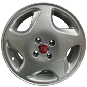 ELT-389 6.0X15 4X98 ET40 58.6 Silver Jant - 1