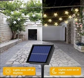 8 Fonksiyonlu 5 Metre 30 Yıldız Güneş Enerjili S-42 - 2