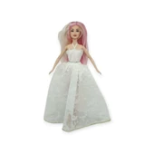 Atinil Gelin Bebek 30 cm - KMB-922 thumbnail 2