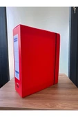 İzge PP ARŞİV PROJE KUTUSU 30 X 29 X 10 - 10LU PAKET KIRMIZI - 2