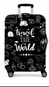 Valiz Kılıfı Bavul Koruyucu - 1