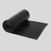 Mulpex Jumbo Boy Siyah Çöp Torbası 80x110 cm – 10 Rulo (13 kg ±%2) Dayanıklı ve Kalın, Ağır Hizmet Geri Dönüşüm thumbnail 3