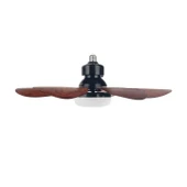 Shoamı T0522 Kumandalı Aydınlatmalı Vantilatör ( 3 Renk Işık ) - 3