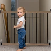 Babyjem Ayarlanabilir Ahşap Demir Destekli Güvenlik Kapısı thumbnail 2