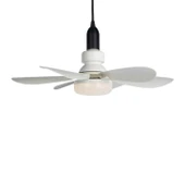 Shoamı T0522 Kumandalı Aydınlatmalı Vantilatör ( 3 Renk Işık ) - 7