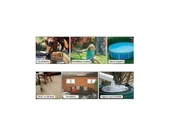 Factor CD900P 3N1 Plastik Gövdeli Düşük Emiş Drenaj Dalgıç Pompa - 5