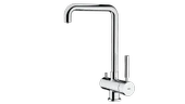TEKA OS 210 DÖNER BAŞLIKLI ARITMALI FİLTRELİ SİSTEME UYUMLU INOX MUTFAK EVYE BATARYASI - 1