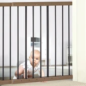 Babyjem Ayarlanabilir Ahşap Demir Destekli Güvenlik Kapısı thumbnail 1