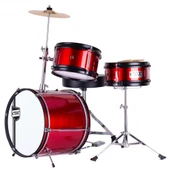 Cox Junior (Kırmızı) Çocuk Davul Seti - 3