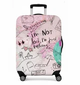 Valiz Kılıfı Bavul Koruyucu - 1