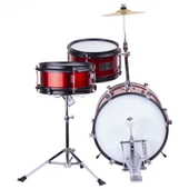 Cox Junior (Kırmızı) Çocuk Davul Seti - 2