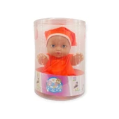 Kıyafetli Et Bebek 35 cm - LMN208 - Turuncu - 3