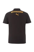 Galatasaray Orijinal Lisanslı A-Takım  UV Kutulu Polo Yaka Siyah T-Shirt - 4