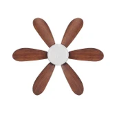 Shoamı T0522 Kumandalı Aydınlatmalı Vantilatör ( 3 Renk Işık ) - 4