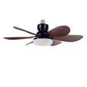 Shoamı T0522 Kumandalı Aydınlatmalı Vantilatör ( 3 Renk Işık ) - 2