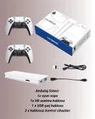 M15 Retro Konsol – 20.000 Oyunlu, Çift Gamepadli, 4K HDMI thumbnail 5