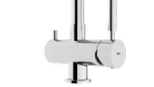 TEKA OS 210 DÖNER BAŞLIKLI ARITMALI FİLTRELİ SİSTEME UYUMLU INOX MUTFAK EVYE BATARYASI - 2