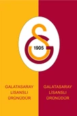 Galatasaray Orijinal Lisanslı A-Takım UV Baskılı Polo Yaka Beyaz T-Shirt - 5