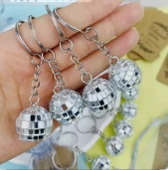 Disko Topu Anahtarlık - 3 Cm (1 ADET) - 1