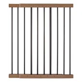 Babyjem Ayarlanabilir Ahşap Demir Destekli Güvenlik Kapısı thumbnail 3