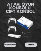 M15 Retro Konsol – 20.000 Oyunlu, Çift Gamepadli, 4K HDMI thumbnail 2