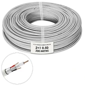Cctv Güvenlik Kamera Kablosu 2+1 0.50 300mt - 1