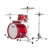 Ludwig Neusonic Downbeat Diablo Red Davul Shell Set - 2