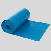 Mulpex Jumbo Boy Mavi Çöp Torbası 80x110 cm – 1 Rulo (1300 g ±%2) Dayanıklı ve Kalın, Ağır Hizmet Geri Dönüşüm thumbnail 3