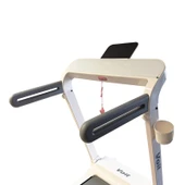 Voit Novafit Koşu Bandı Bluetooth Uygulamalı Hoparlörlü Tutma Kolu Katlanabilir 46cm Geniş Bant Hem yatay hem dikey katlanabilir - 15km Hız - 3