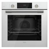 Ferre Flameart Sc Serisi Beyaz Set (SC406-WFA + QMS63CB +D087 ) - 65 Cm'lik Kare Döküm Izgara-Wok thumbnail 4