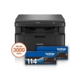 <![CDATA[BROTHER DCP-L1632W A4 Siyah Çok Fonksiyonlu Laser Yazıcı USB 2.0,Kablosuz 3000 Sayfalık Toner]]> - 4