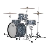 Ludwig Neusonic Downbeat Steel Blue Pearl Davul Shell Set thumbnail 2