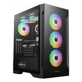Gamdias Talos E2 Elite 750W 80+ Bronz USB 3.2 ARGB ATX Mid Tower Siyah Kasa thumbnail 1