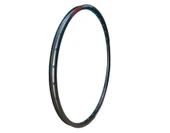 TRAZANO 26" DUBLE JANT ÇEMBERİ 32 DELİK D FREN YÜZÜKLÜ -  SİYAH - 1