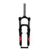 EVO 26" ML/O V/DİSK FREN UYUMLU AMORTİSÖRLÜ MAŞA - Siyah/Kırmızı - 1