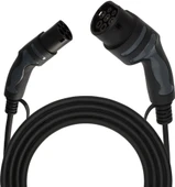 Brennenstuhl E-Mobility Serisi Duvar Tipi ve İstasyon Uyumlu Elektrikli 3 Fazlı IP55 Lisanslı 7 Metre Kablolu 22 KW Araç Şarj Kablosu (Alman Menşeli) - 3